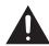 KENWOOD KAC-5204 - CAUTION - 2