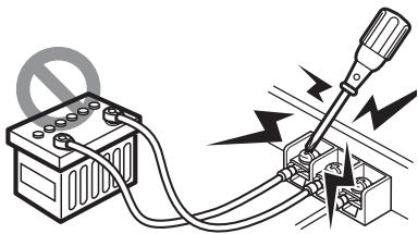 KENWOOD KAC-6104D - Avertissement - 2