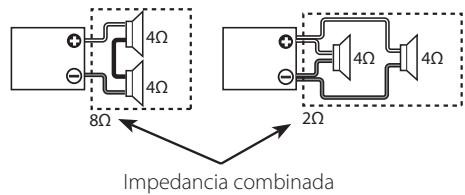 KENWOOD KAC-6104D - Selección de altavoces - 1