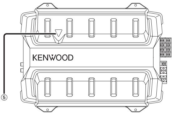 KENWOOD KAC-6403 - NOTE - 1