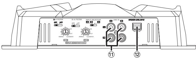 KENWOOD KAC-6403 - Terminal names - 2