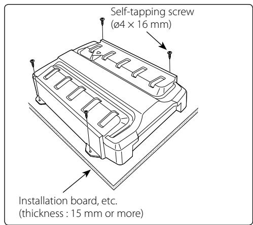 KENWOOD KAC-6403 - Protection function - 2