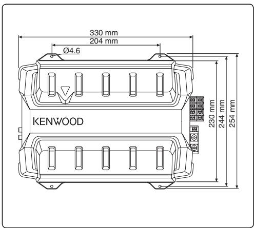 KENWOOD KAC-6403 - Protection function - 1