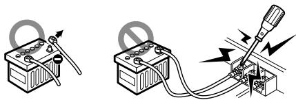 KENWOOD KAC-7404 - WARNING - 1