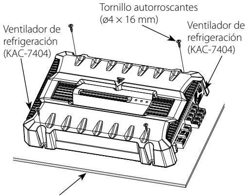 KENWOOD KAC-7404 - Función de protección - 2