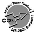 KENWOOD KAC-7404 - CEA-2006. KAC-7404 KAC-6404 - 1