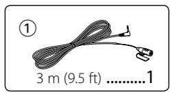 KENWOOD KCA-BT200 - Information sur l'élimination des anciens équipements électriques et électroniques (applicable dans les pays de l'union européenne qui ont adopté des systèmes de collecte sélective) - 2