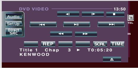 KENWOOD KCA-BT200 - Écran de contrôle - 1