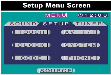 KENWOOD KCA-HF521 - Phone Setup - 1