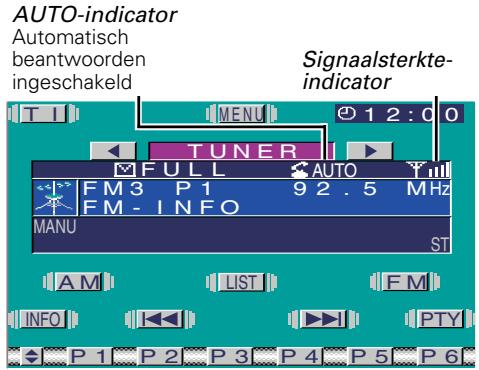 KENWOOD KCA-HF521 - Synchroniseren van de berichtgegevens [SMS] - 3