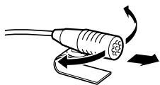 KENWOOD KCA-HF521 - Installation the Microphone Unit - 3
