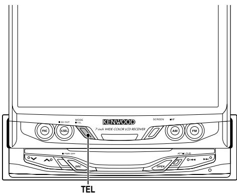 KENWOOD KCA-HF521 - Synchronize the Message data [SMS] - 2
