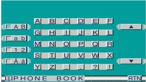 KENWOOD KCA-HF521 - Initial Search Screen - 1