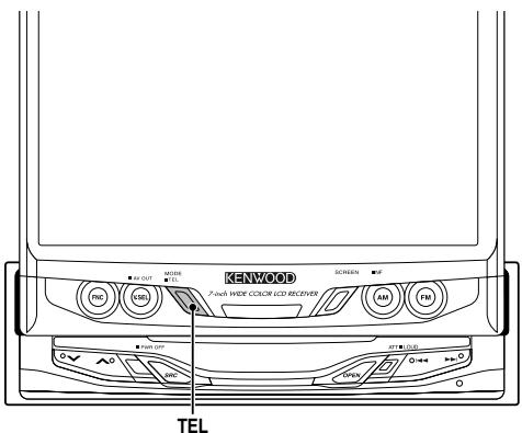 KENWOOD KCA-HF521 - Synchroniseren van de berichtgegevens [SMS] - 2