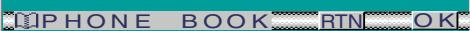 KENWOOD KCA-HF521 - Name Edit Screen - 6