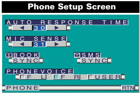 KENWOOD KCA-HF521 - Phone Setup - 2