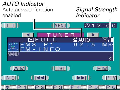 KENWOOD KCA-HF521 - Synchronize the Message data [SMS] - 3