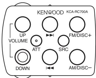 KENWOOD KCA-RC700A - KCA-RC700A - 1