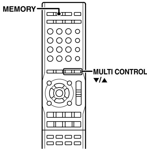 KENWOOD KRF-V6300D - Presetting radio stations manually - 1