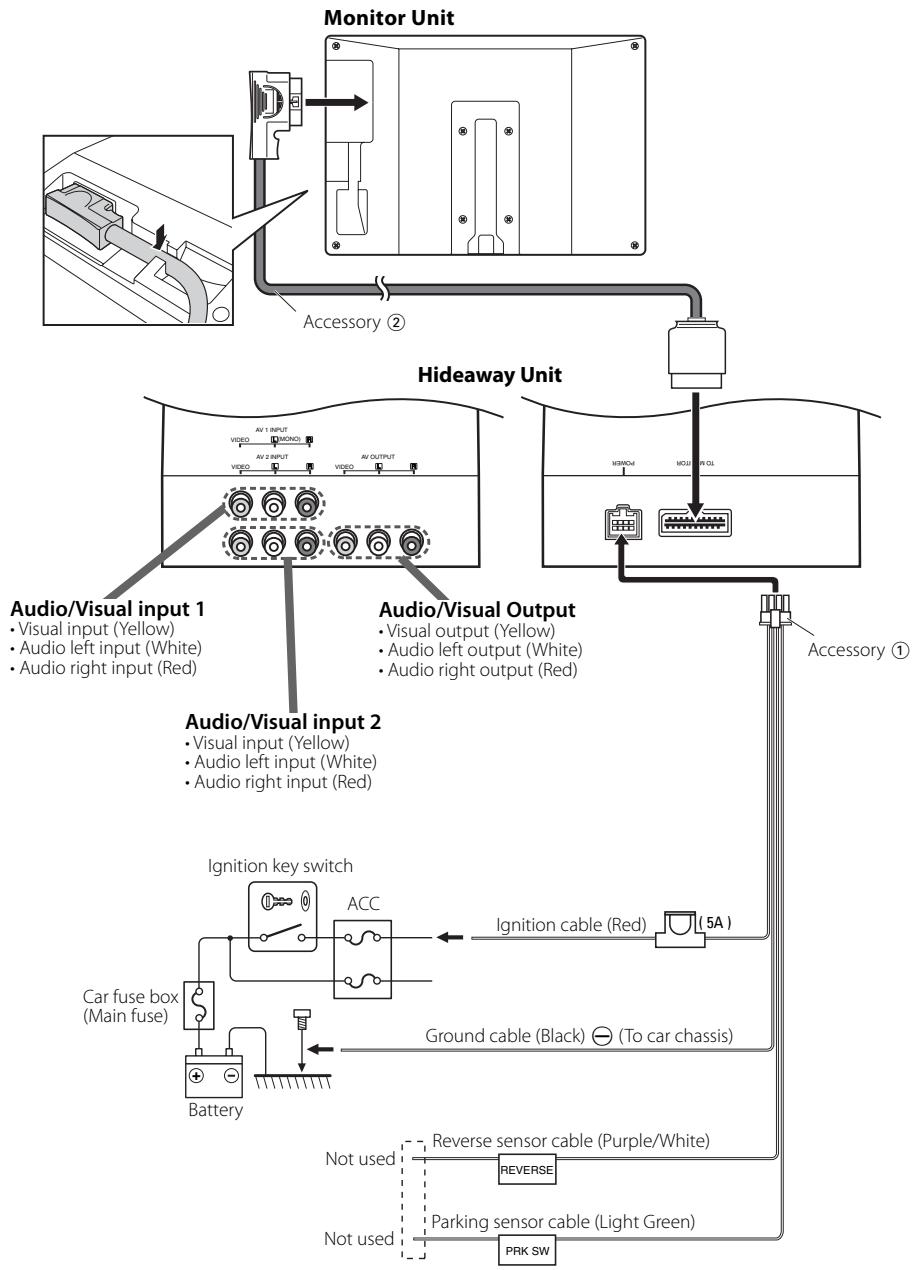 KENWOOD LZ-702IR - WARNING - 2