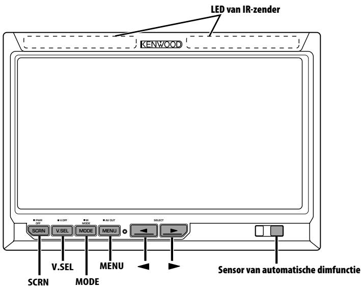 KENWOOD LZ-702IR - WAARSCHUWING - 2