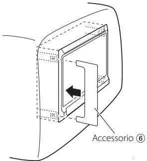 KENWOOD LZ-702IR - Rimozione del monitor - 1