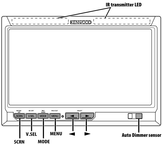 KENWOOD LZ-702IR - Information on Disposal of Old Electrical and Electronic Equipment (applicable for EU countries that have adopted separate waste collection systems) - 1