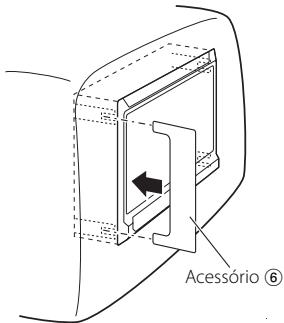 KENWOOD LZ-702IR - Retirar o monitor - 1