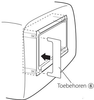 KENWOOD LZ-702IR - Verwijdersen van de monitorenheid - 1