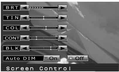 KENWOOD LZ-702IR - Select the adjusting item - 1