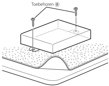 Installatie van verborgen eenheid 1
