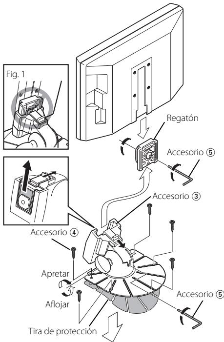 Instalación para el monitor 4