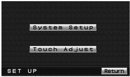 Aufrufen des Setup-Menüs Drücken Sie die [MENU]-Taste. 1