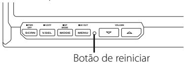 As seguienes precauções devem ser tomadas para fazer danificar o equipamento: 1