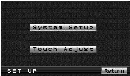 Entre em Menu de configuração 1