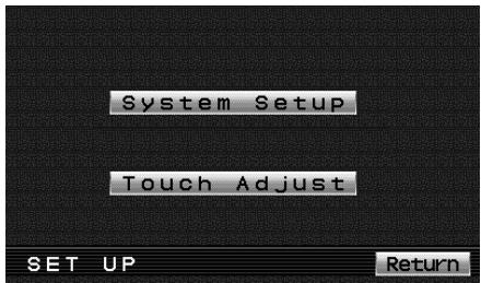 KENWOOD LZ-702W - Enter Setup Menu - 1