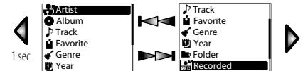 KENWOOD MGR-A7 - Écoute de la musique ou de la voix enregistrée - 1