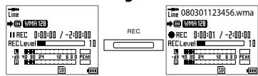 KENWOOD MGR-A7 - 2: Procede à l'enregistrement. - 1