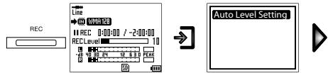 KENWOOD MGR-A7 - Fonction de réglage automatique de niveau (ALS) - 1