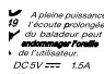 KENWOOD MGR-A7 - Touche de réinitialisation - 1