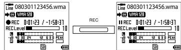 KENWOOD MGR-A7 - 2: Procede à l'enregistrement. - 2