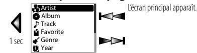 KENWOOD MGR-A7 - Sélection de la musique pour la lecture - 1