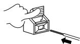KENWOOD VRS-6200 - AM antenna terminal connections - 2