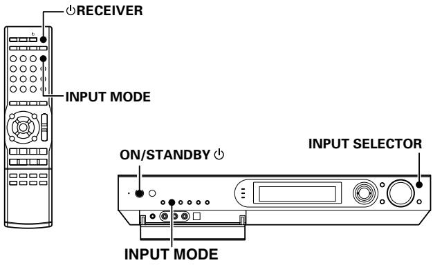 KENWOOD VRS-6200 - Input level adjustment (analog sources only) - 3