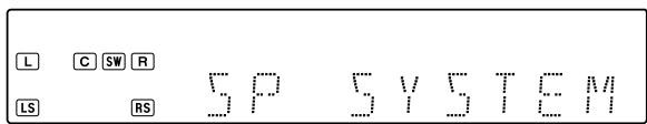 KENWOOD VRS-6200 - Speaker settings - 4