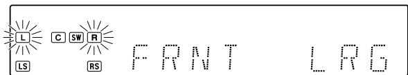 KENWOOD VRS-6200 - Speaker settings - 6