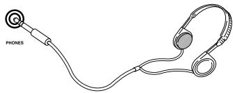 KENWOOD VRS-6200 - Listening with headphones - 1