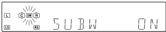 KENWOOD VRS-6200 - Speaker settings - 5