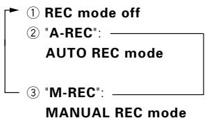 KENWOOD VRS-6200 - Recording music in REC mode - 2
