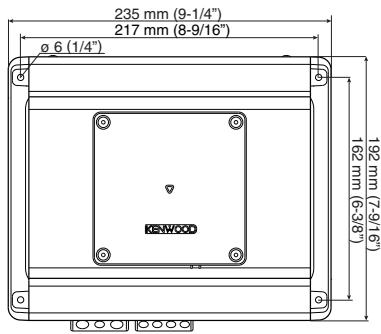 KENWOOD XR-1S - Sélection des haut-parleurs - 2